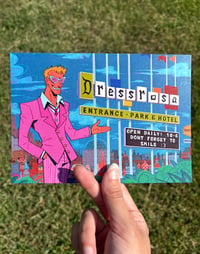Image 1 of Dressrosa Postcard