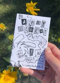 Image 1 of A Boy Accent Minizine