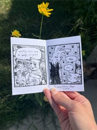 Image 2 of A Boy Accent Minizine