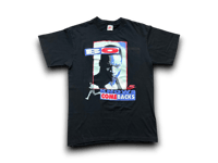 Image 1 of Nike Bo Jackson knows Come Backs Vintage Single Stitch black T Shirt RARE