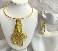 Beads of Sun - Necklace Set