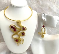 Pomegranate - Necklace Set