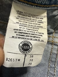 Image 4 of Carhartt Vintage 90s Denim shorts 