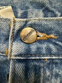 Image 5 of Carhartt Vintage 90s Denim shorts 