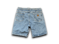 Image 1 of Carhartt Vintage 90s Denim shorts 