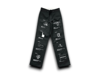 Image 2 of Virgil Abloh Off White Brooklyn Museum FOS Registrar Pants Dickies Pants 