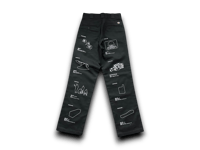 Image 1 of Virgil Abloh Off White Brooklyn Museum FOS Registrar Pants Dickies Pants 