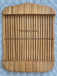 Image 3 of Bandweaving rigid heddle, 10 cm