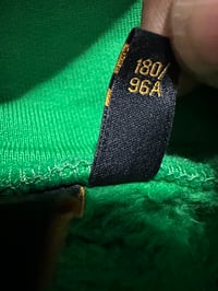 Image 4 of Drew House Mascot lime green oversized Hoodie