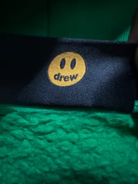 Image 5 of Drew House Mascot lime green oversized Hoodie