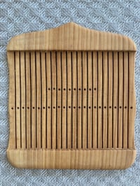 Image 1 of Bandweaving rigid heddle, 11 cm