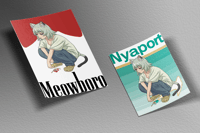 Image 1 of Yani Neko Pack Stickers