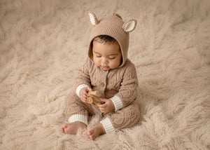Image of Milo Hooded Romper