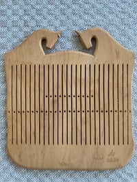 Image 2 of Bandweaving rigid heddle, horses
