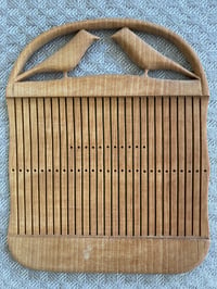 Image 1 of Bandweaving rigid heddle, birds