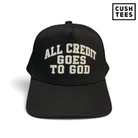 All credit goes to God (Snapback)