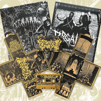 PVRGATORII "Profane Rites for Cursed Times" CS