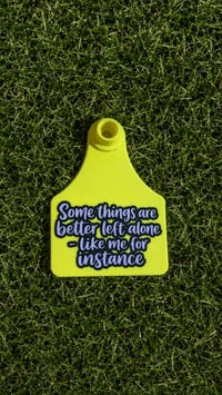 Some things are better left alone