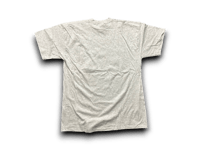 Image 2 of New Jersey Devils vintage 90s Logo 7 ash grey t-shirt Deadstock 