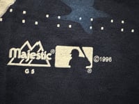 Image 5 of New York Yankees Majestic vintage 1996 World Series Champions navy blue T-shirt DEADSTOCK