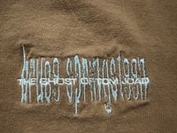 Image 2 of Bruce Springsteen vintage 90s made in the USA brown long sleeve shirt