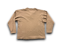 Image 4 of Bruce Springsteen vintage 90s made in the USA brown long sleeve shirt