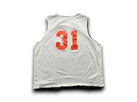 Image 3 of  Princeton University Tigers Nike vintage 90s basketball practice jersey
