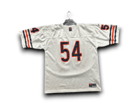 Image 4 of Chicago Bears vintage Nike Brian Urlacher "GSH" white jersey 