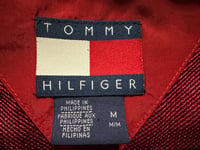 Image 3 of Tommy Hilfiger Vintage 90s Windbreaker Hooded blue Jacket