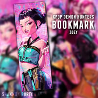 Image 1 of BOOKMARK - Zoey (KPop Demon Hunters)