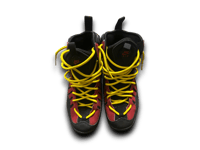 Image 5 of NIKE AIR BAKIN 316383 001 'BLACK RED' 2013 RARE SIZE