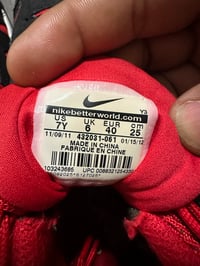 Image 5 of Nike Air Max NM Hideo Nomo 432031-061 varsity red