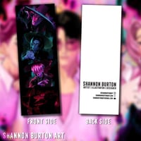 Image 2 of BOOKMARK - Demon Saja Boys (KPop Demon Hunters)