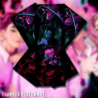 Image 3 of BOOKMARK - Demon Saja Boys (KPop Demon Hunters)