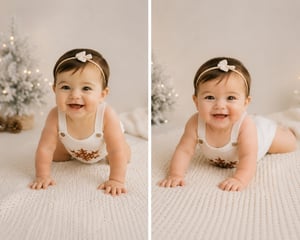 Image of Snowflake Romper