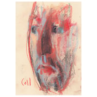 Image 1 of Tom - Sketchbook Drawing in Soft Pastels on Paper 