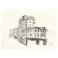 Image 1 of The Lion Chambers - Sketchbook Drawing - Pencil on Paper 