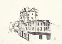 Image 2 of The Lion Chambers - Sketchbook Drawing - Pencil on Paper 