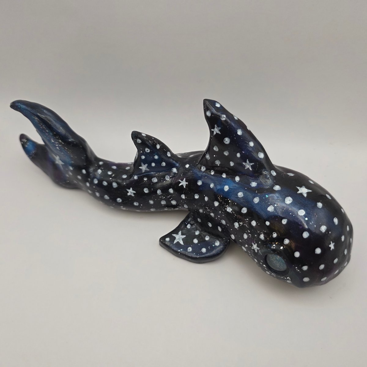 Starry Galaxy Whale Shark