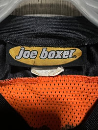 Image 3 of Joe Boxer Star vintage 90s Mesh Hockey Jersey
