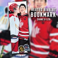 Image 1 of BOOKMARK - Shane & Ilya Heated Rivalry