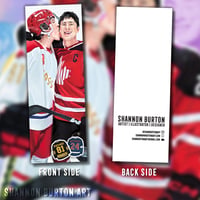 Image 2 of BOOKMARK - Shane & Ilya Heated Rivalry
