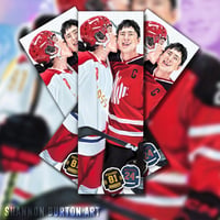 Image 3 of BOOKMARK - Shane & Ilya Heated Rivalry