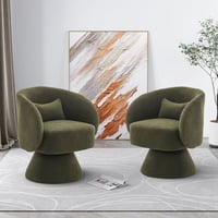 Image 1 of Olive Haven Swivel Chairs
