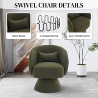 Image 2 of Olive Haven Swivel Chairs