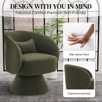 Image 4 of Olive Haven Swivel Chairs
