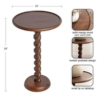 Image 3 of The Artisan Twist Table