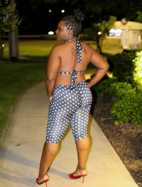 Image 2 of Classy Polka Dot Set