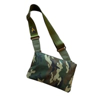 Image 1 of MISSION POUCH - CAMO AND NEON PINK