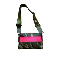 Image 2 of MISSION POUCH - CAMO AND NEON PINK